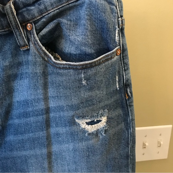 J Crew Point Sur Distressed Jeans, Size 32, NWOT - Picture 5 of 11